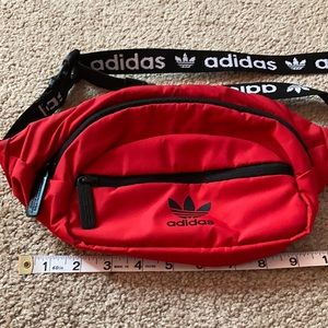 Red Adidas Fanny Pack. Like New